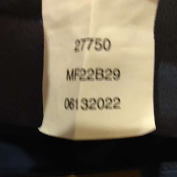 Peter Millar Dark Blue Corduroy Pants - Picture 2 of 7